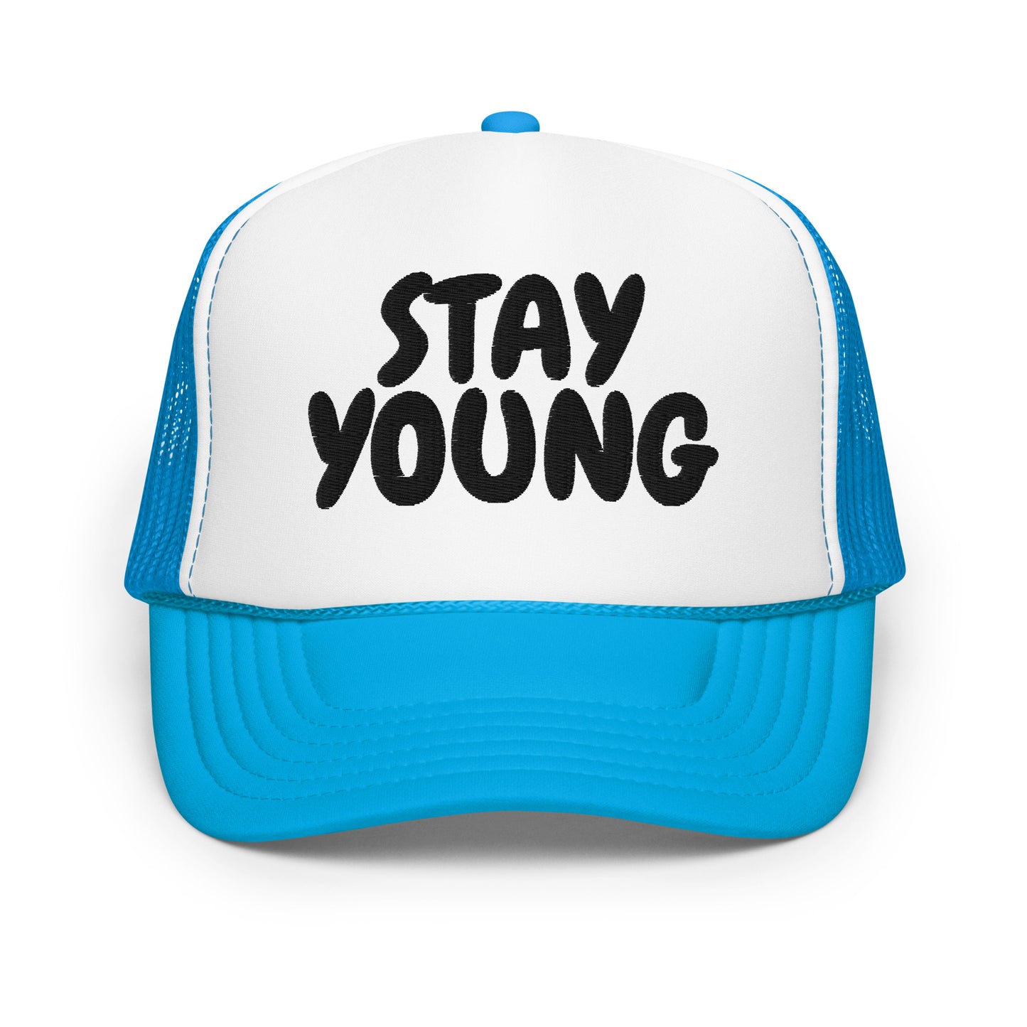 Stay Young Foam Trucker Hat