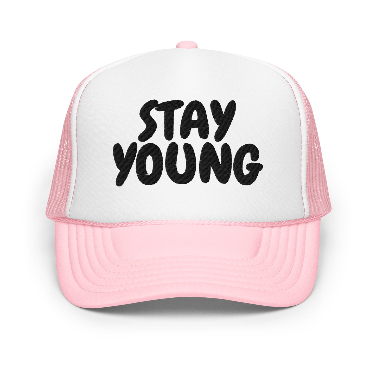 Stay Young Foam Trucker Hat