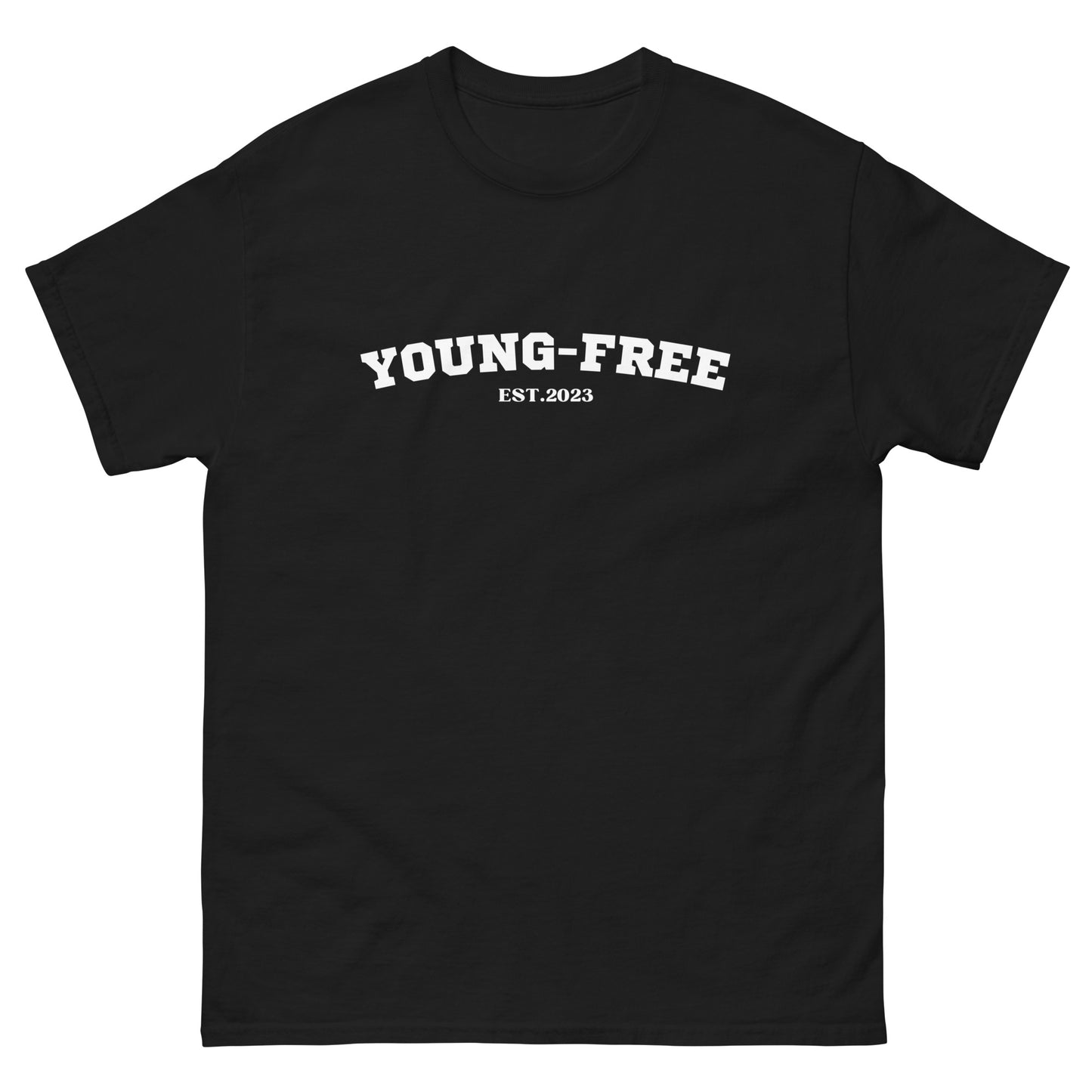 Young-Free Black Shirt