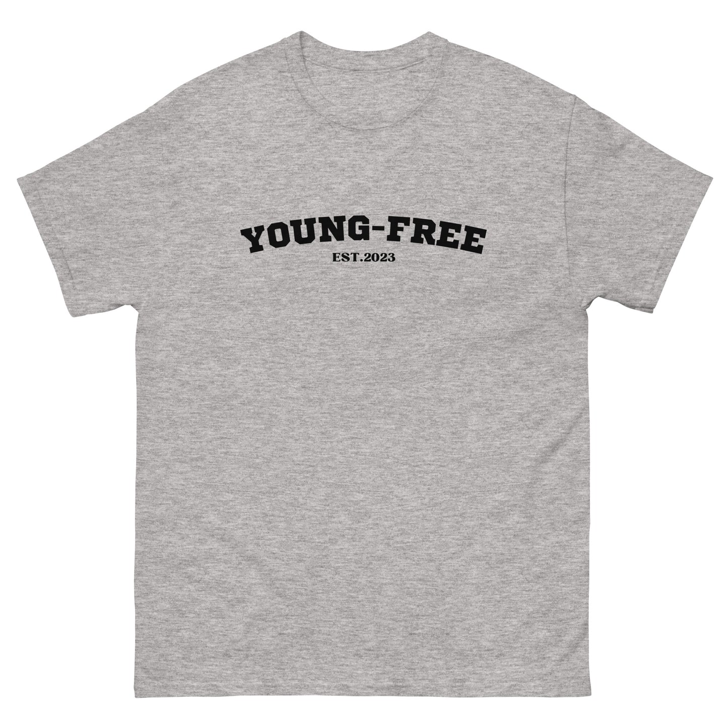 Young-Free Grey Shirt