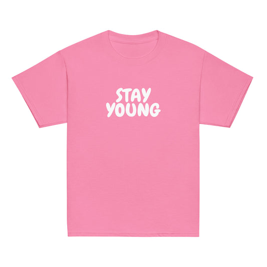 Stay Young | Youth size classic T-Shirt